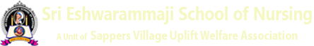 Sri Eshwarammaji School of Nursing Logo